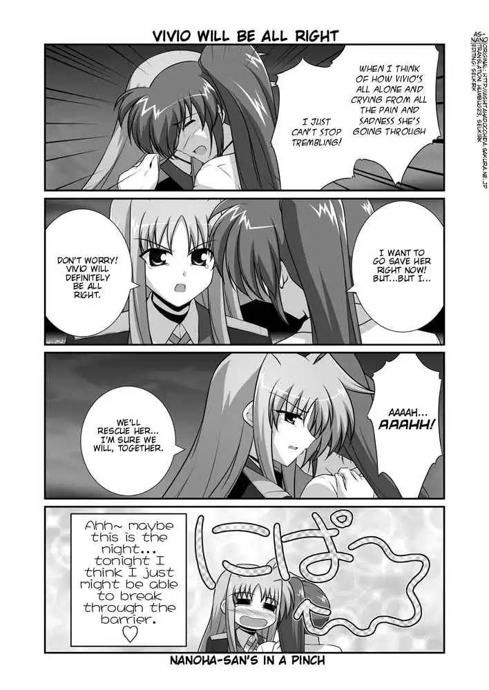 Magical Girl Lyrical Nanoha StrikerS Chapter 11.2 27